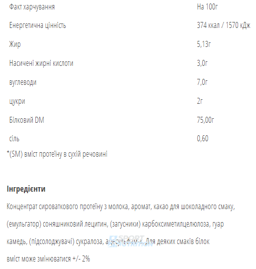 Протеїн Bodyperson Labs WPC80 900 г Ice Coffee 100-26-4703483-20 фото