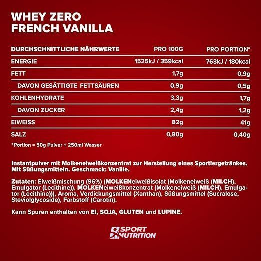 Протеїн IronMaxx Whey Zero 2270 г Strawberry 815191 фото
