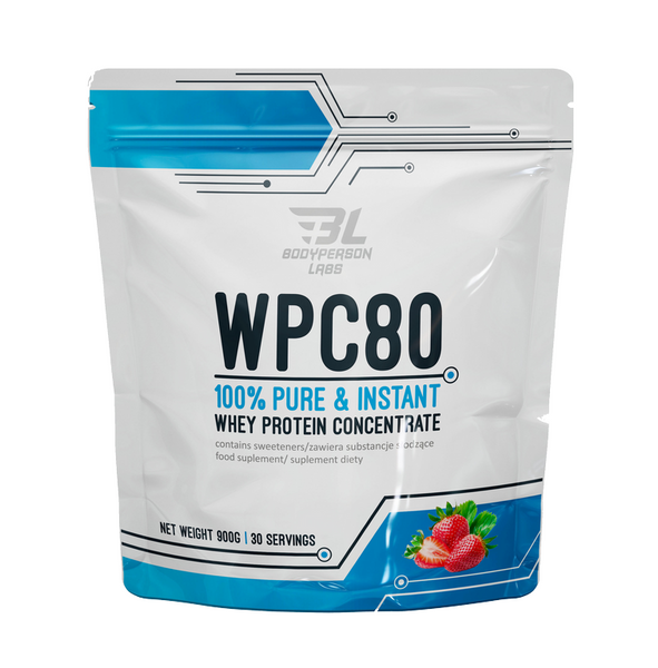 Протеїн Bodyperson Labs WPC80 900 г Ice Coffee 100-26-4703483-20 фото