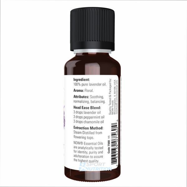 Олія лаванди Now Foods Lavender Oil 10 мл 2022-10-2695 фото