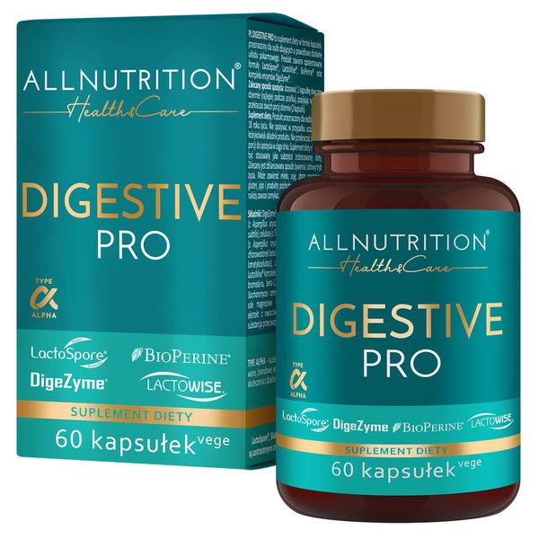 Пробиотики (поддержка пищеварения) AllNutrition Health & Care Digestive Pro 60 капсул 2023-10-2323 фото