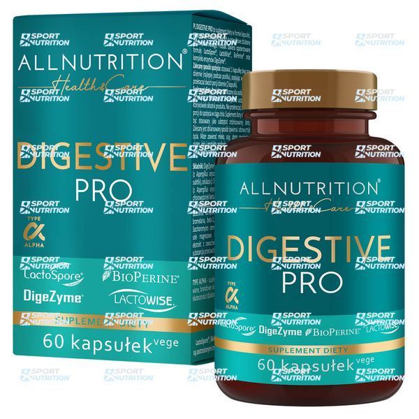Пробиотики (поддержка пищеварения) AllNutrition Health & Care Digestive Pro 60 капсул 2023-10-2323 фото