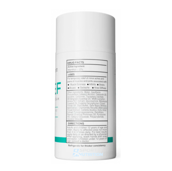 Знеболювальний і протизапальний крем Earth's Creation Relief Pain Cream 100 мл 820569 фото
