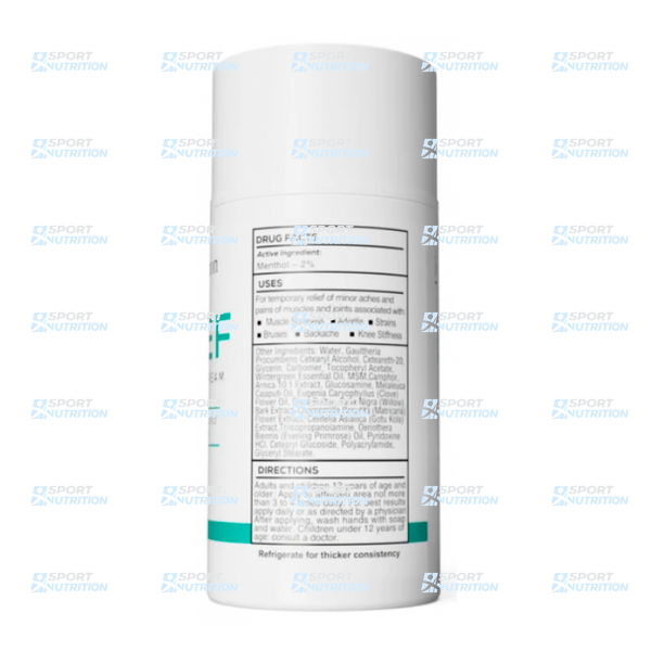 Обезболивающий и противовоспалительный крем Earth's Creation Relief Pain Cream 100 мл 820569 фото