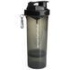Шейкер Smart Shaker SmartShake Slim 500 мл Gunsmoke Black 818531 фото