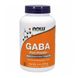 Гамма-аминомасляная кислота Now GABA Foods Pure Powder 170 г 100-36-3164624-20 фото 1