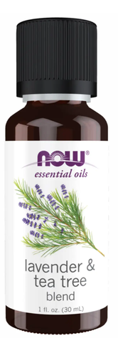 Масло лаванды и чайного дерева Now Foods Levander Tea Tree Oil 30 мл 2022-10-1380 фото