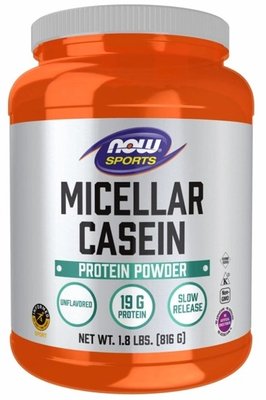 Протеин Now Foods Micellar Casein 816 г Unflavored 2022-10-1342 фото