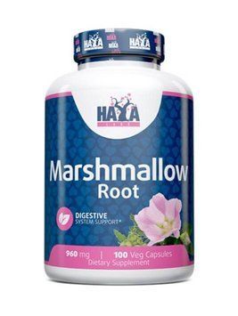 Корень зефира Haya Labs Marshmallow Root 960 мг 100 капсул 820752 фото