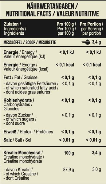 Креатин моногидрат MST Nutrition Creatine Micronized 300 г Unflavored 22401-01 фото