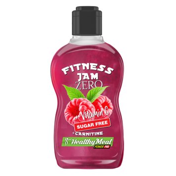 Джем Power Pro Fitness Jam ZERO + Carnitine 200 г Rapsberry 2022-10-2420 фото