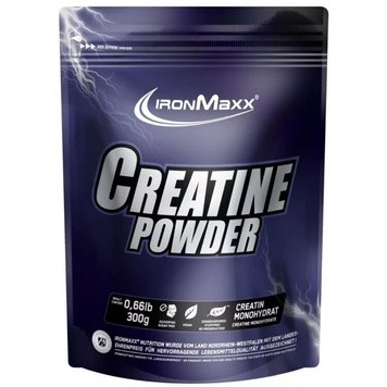 Креатин IronMaxx Creatine Powder 300 г 815198 фото