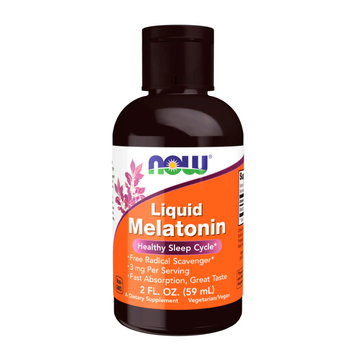 Now Foods Liquid Melatonin 59 мл 100-55-5521466-20 фото