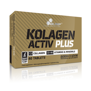 Olimp Sport Nutrition Kolagen Activ Plus Sport Edition (Gold) 80 таблеток 107403 фото