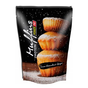 Протеїновий мафін Power Pro Protein Muffins 40.5% 600 г Chocolate Brownie 106293 фото