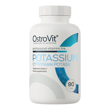 Цитрат калія OstroVit Potassium 90 таблеток 819908 фото