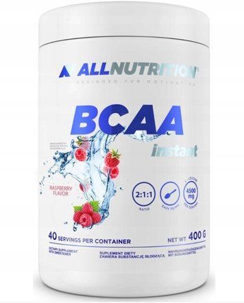 AllNutrition BCAA Instant 400 г Raspberry 100-74-6682837-20 фото