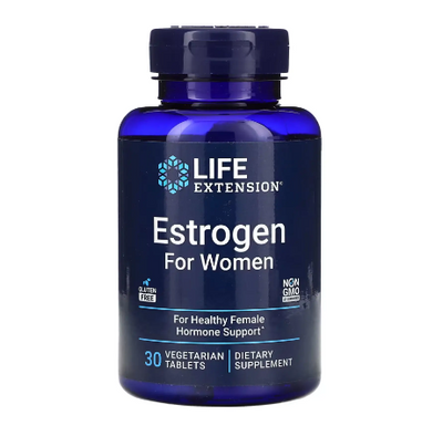 Life Extension Estrogen For Women 30 капсул 2022-10-1926 фото