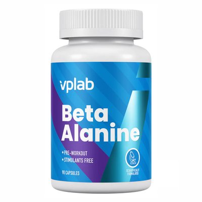 VpLab Beta-alanine 90 капсул 2022-10-0492 фото