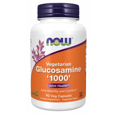 Now Foods Veg Glucosamine 1000 мг 90 капсул 2022-10-0697 фото