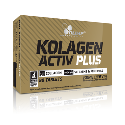 Olimp Nutrition Kolagen Activ Plus Sport Edition (Gold) 80 таблеток 107403 фото