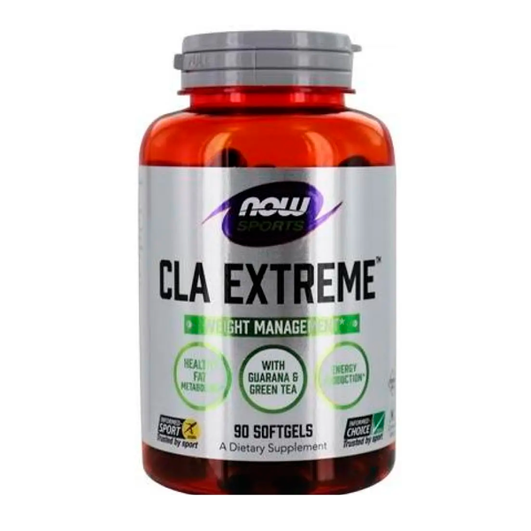 Жиросжигатель Now Foods CLA Extreme 90 капсул 100-18-2262109-20 фото