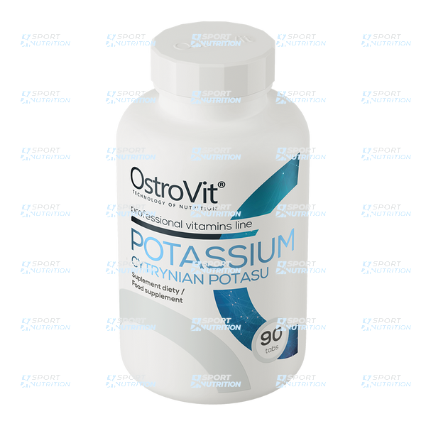 Цитрат калия OstroVit Potassium 90 таблеток 819908 фото