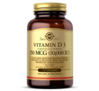 Solgar Vitamin D3 250 мкг (10 000IU) 120 капсул 2022-10-2978 фото