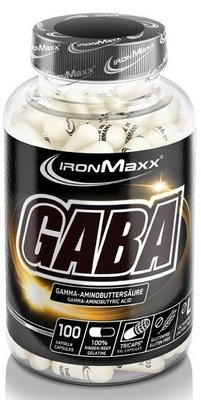 IronMaxx GABA 100 капсул 815730 фото