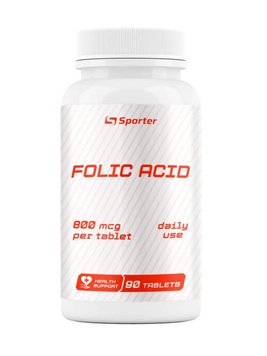 Sporter Folic Acid 800 мкг 90 таблеток 820710 фото