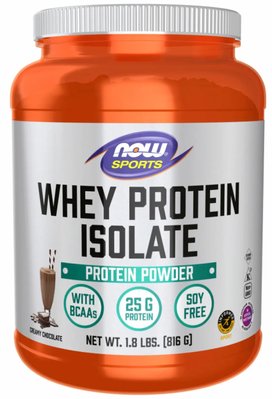 Протеин Now Foods Whey Protein Isolate 816 г Chocolate 2022-10-1344 фото