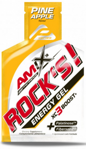 Энергетический гель Amix Performance Amix Rock&acute;s Gel Free 32 г Ананас 817947 фото