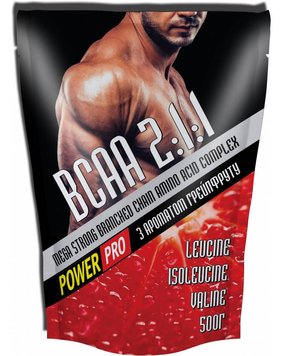 Power Pro Mega Strong ВСАА 500 г Grapefruit 106733 фото