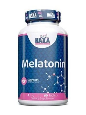 Мелатонін Haya Labs Melatonin 4 мг 60 таблеток 820440 фото
