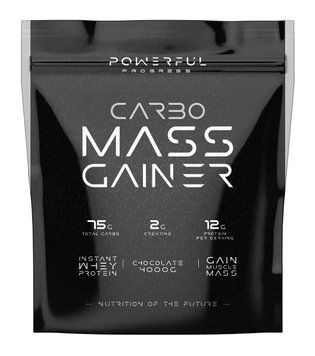 Гейнер Powerful Progress Carbo Mass Gainer 4000 г Strawberry 100-18-6768848-20 фото