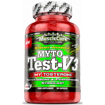 Тестостероновый бустер Amix MuscleCore® MytoTest V3 90 капсул 820785 фото