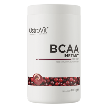 OstroVit BCAA Instant 400 г Cherry 821952 фото