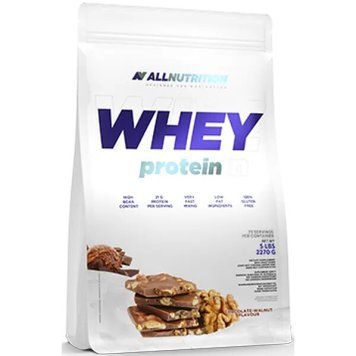 Протеин AllNutrition Whey Protein 2270 г Chocolate-Walnut 100-87-5332001-20 фото