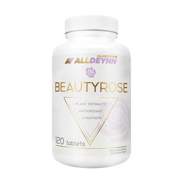 Вітаміни для волосся, шкіри та нігтів AllNutrition AllDeynn Beautyrose 120 таблеток 100-85-9887273-20 фото