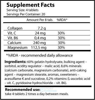 Olimp Sport Nutrition Kolagen Activ Plus 80 таблеток 103211 фото