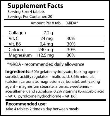 Olimp Sport Nutrition Kolagen Activ Plus 80 таблеток 103211 фото