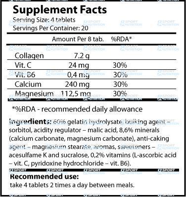 Olimp Sport Nutrition Kolagen Activ Plus 80 таблеток 103211 фото