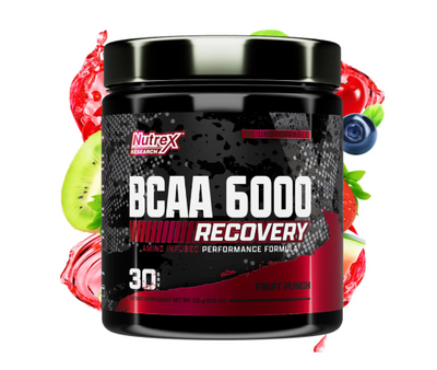 Nutrex Research BCAA 6000 Recovery 237 г Fruit Punch 2022-09-9946 фото