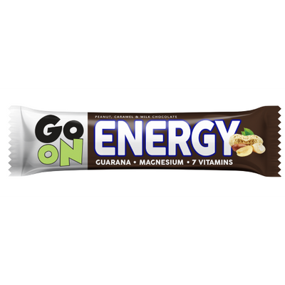 GoOn Протеїновий батончик ENERGY 50 г snickers+ guarana  813886 фото