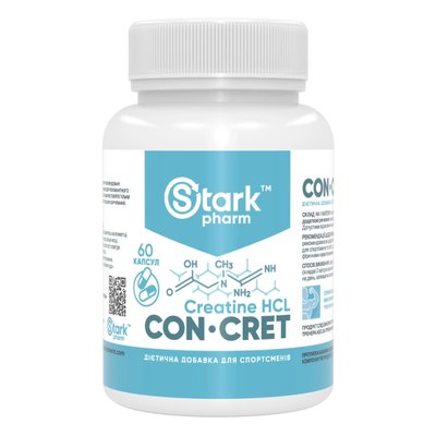 Креатин Stark Pharm CON CRET Big Caps 750 мг 60 капсул 2022-09-0397 фото