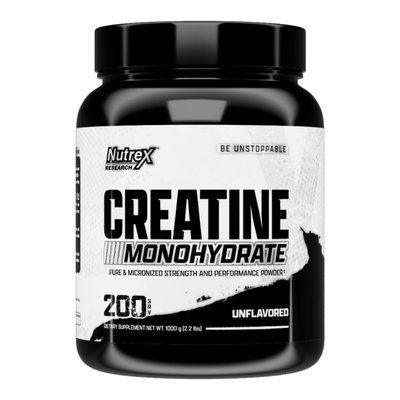 Креатин моногідрат Nutrex Creatine Monohydrate 1000 г 2022-10-2812 фото
