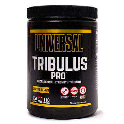 Бустер тестостерона Universal Tribulus Pro 110 капсул 821095 фото