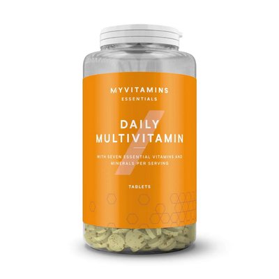 Витаминный комплекс Myprotein Daily Multivitamin 60 таблеток 100-47-7122414-20 фото