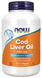 Now Foods Cod Liver Oil 650 мг 250 капсул 2022-10-2375 фото 1