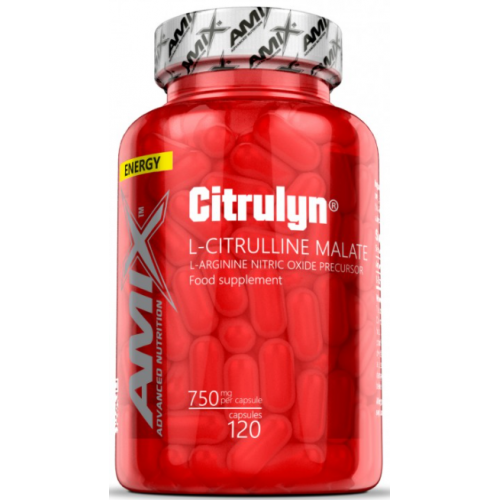Цитруллин Amix CitruLyn 750 мг 120 капсул 817867 фото